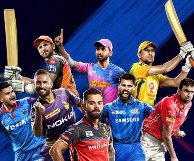 Ipl all teem